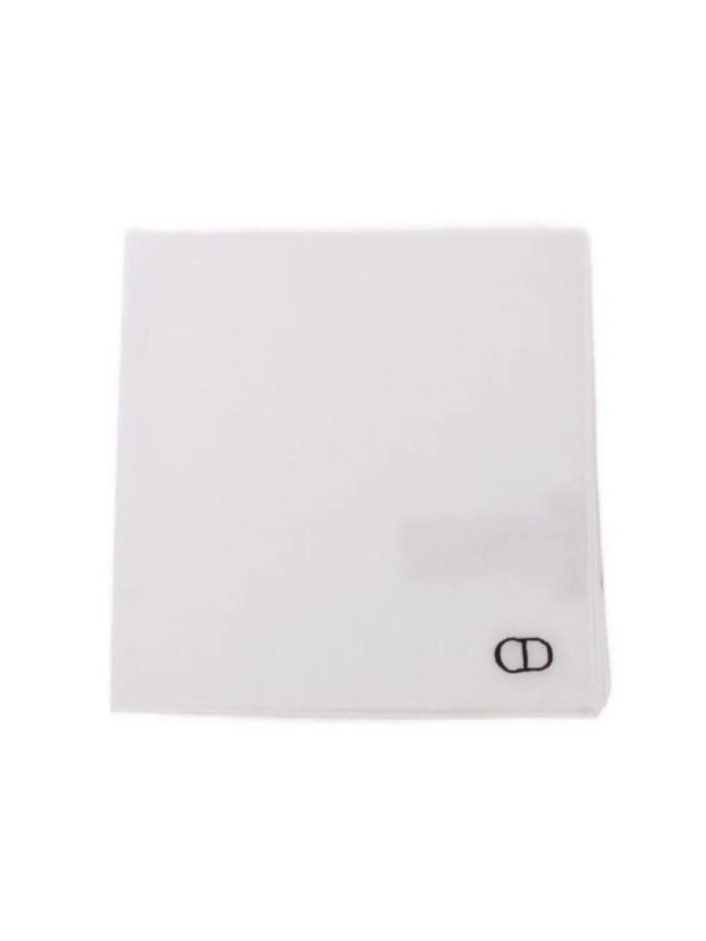 Dior Scarf Silk Double Face Cdlogo